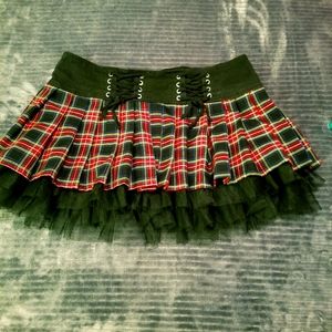 Vintage Tripp /Royal Bones Tutu Skirt